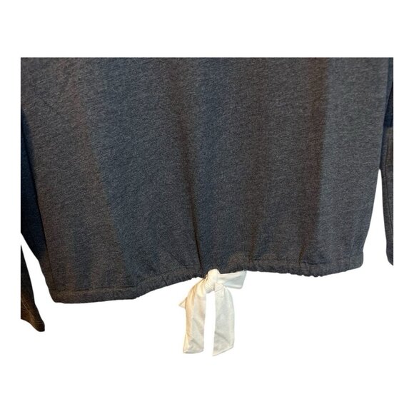 Eberjey Women’s Heather Cotton Blend Slouchy Top Size Small Lounge Pajamas PJ’s - Picture 5 of 9